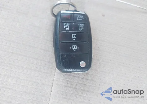 2016 Kia Sedona Lx из США, поврежденный, VIN KNDMB5C12G6102890